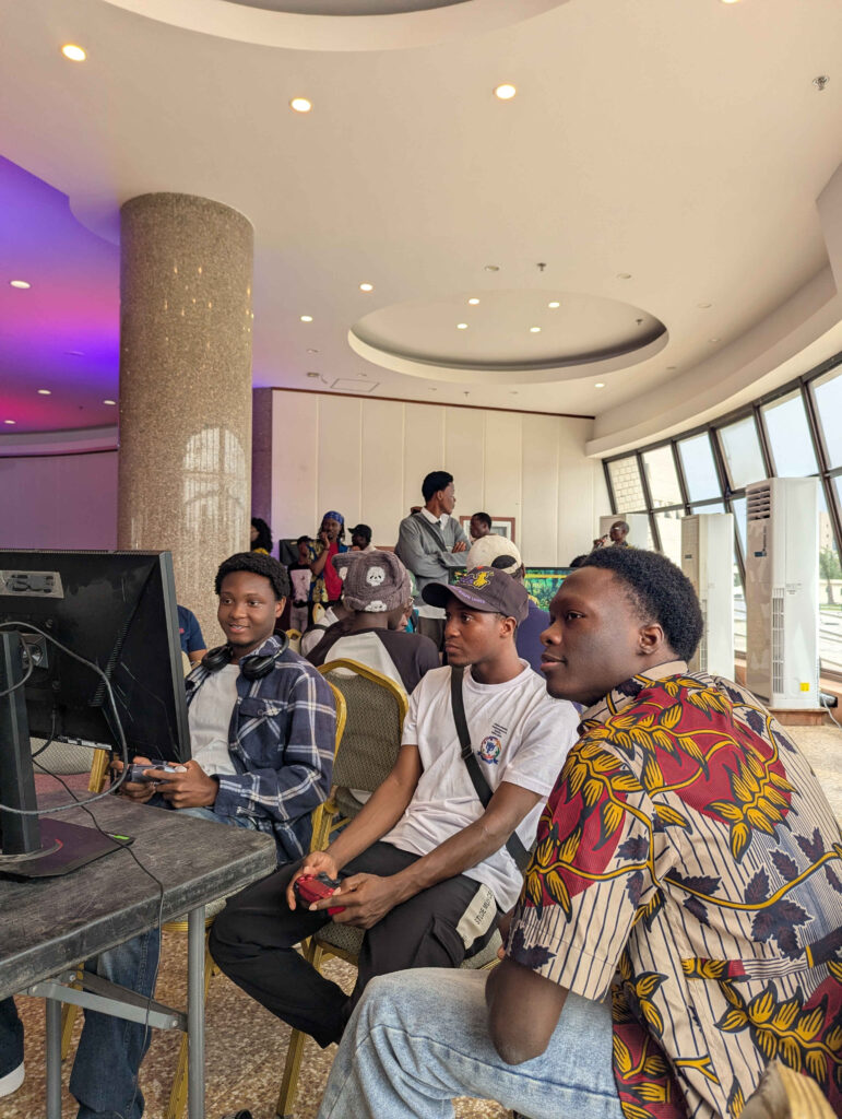 gaming et e-sport béninois au BENIN FESTIVAL COMICS