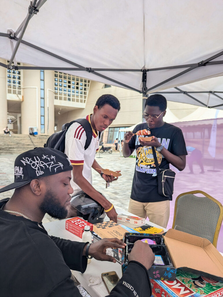 Le village otaku au BENIN FESTIVAL COMICS