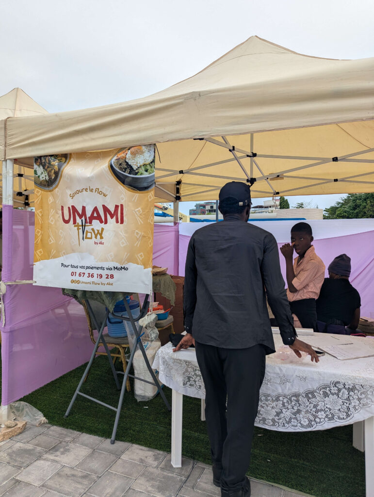 Le village otaku au BENIN FESTIVAL COMICS