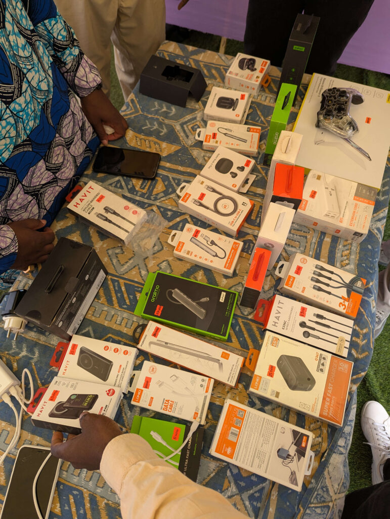 Le village otaku au BENIN FESTIVAL COMICS