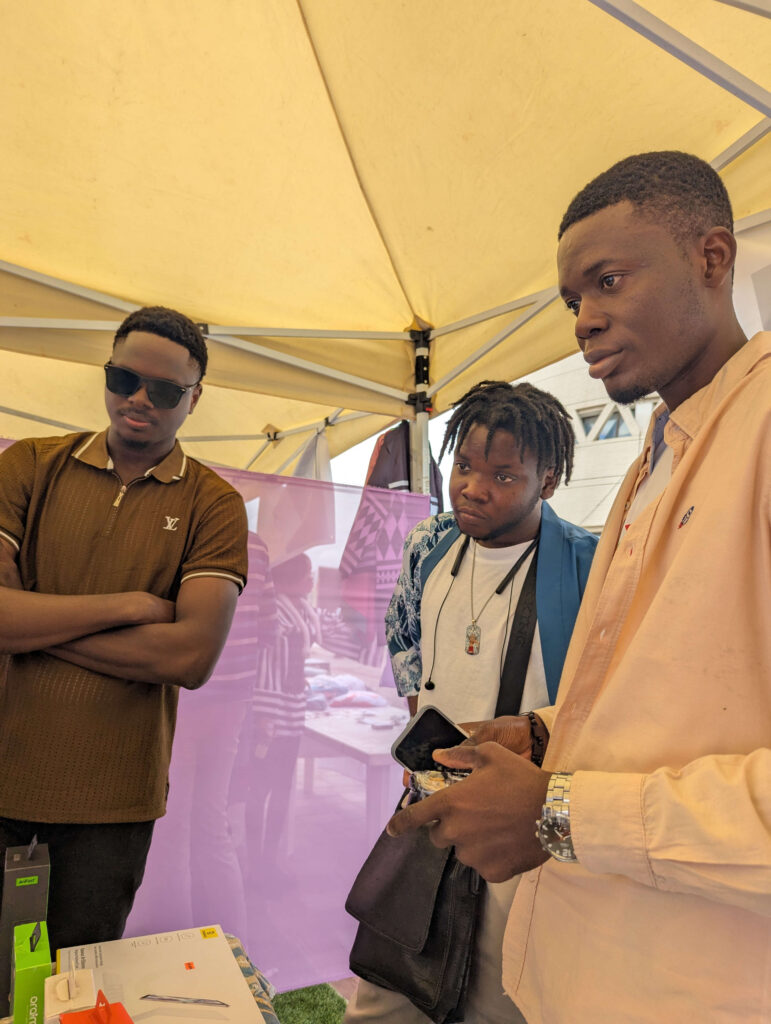 Le village otaku au BENIN FESTIVAL COMICS