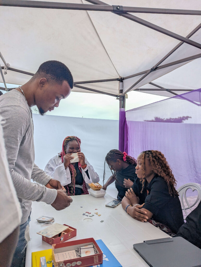 Le village otaku au BENIN FESTIVAL COMICS