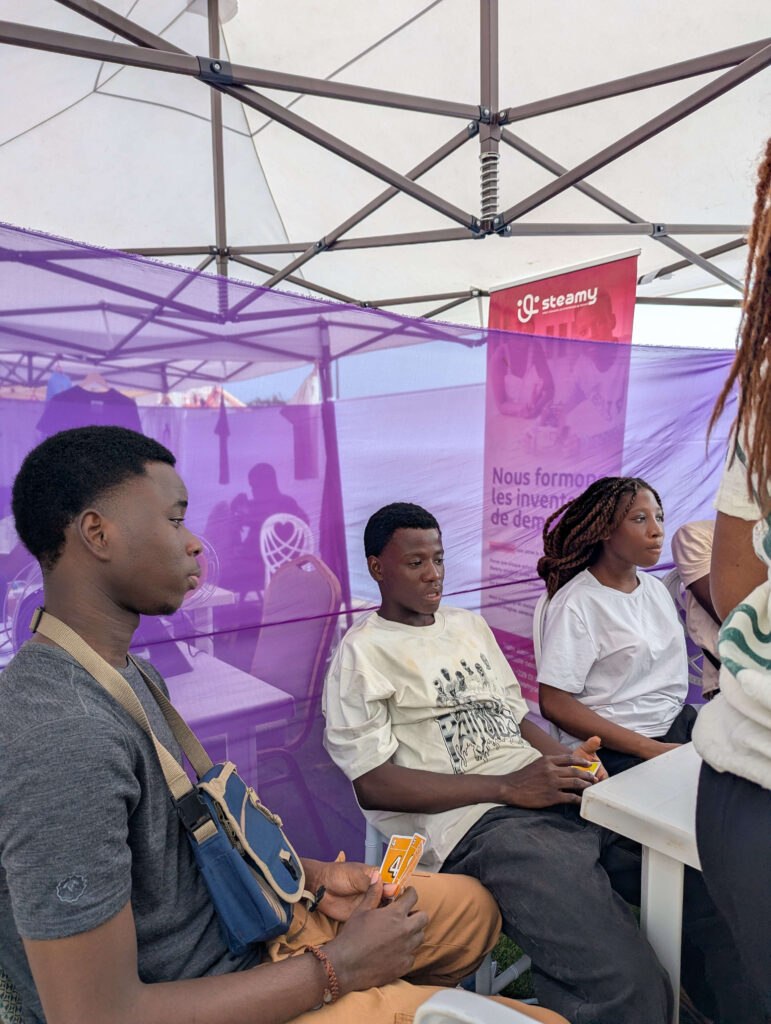 Le village otaku au BENIN FESTIVAL COMICS