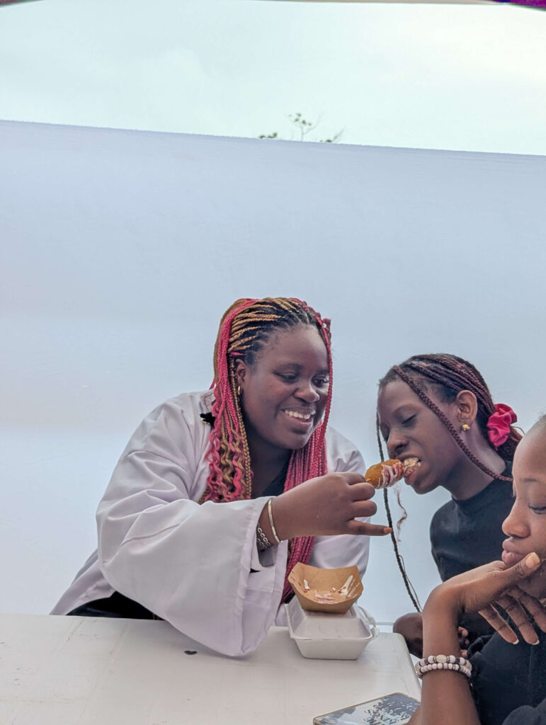 Le village otaku au BENIN FESTIVAL COMICS