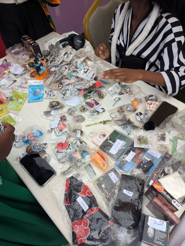 Le village otaku au BENIN FESTIVAL COMICS