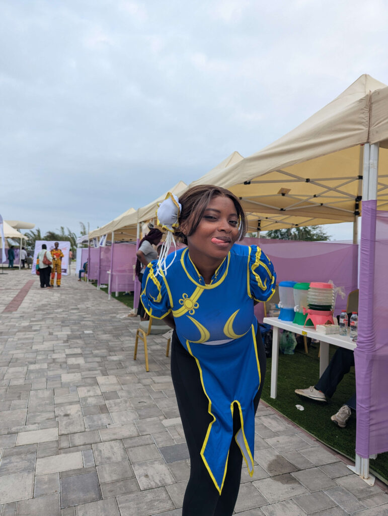 Le village otaku au BENIN FESTIVAL COMICS