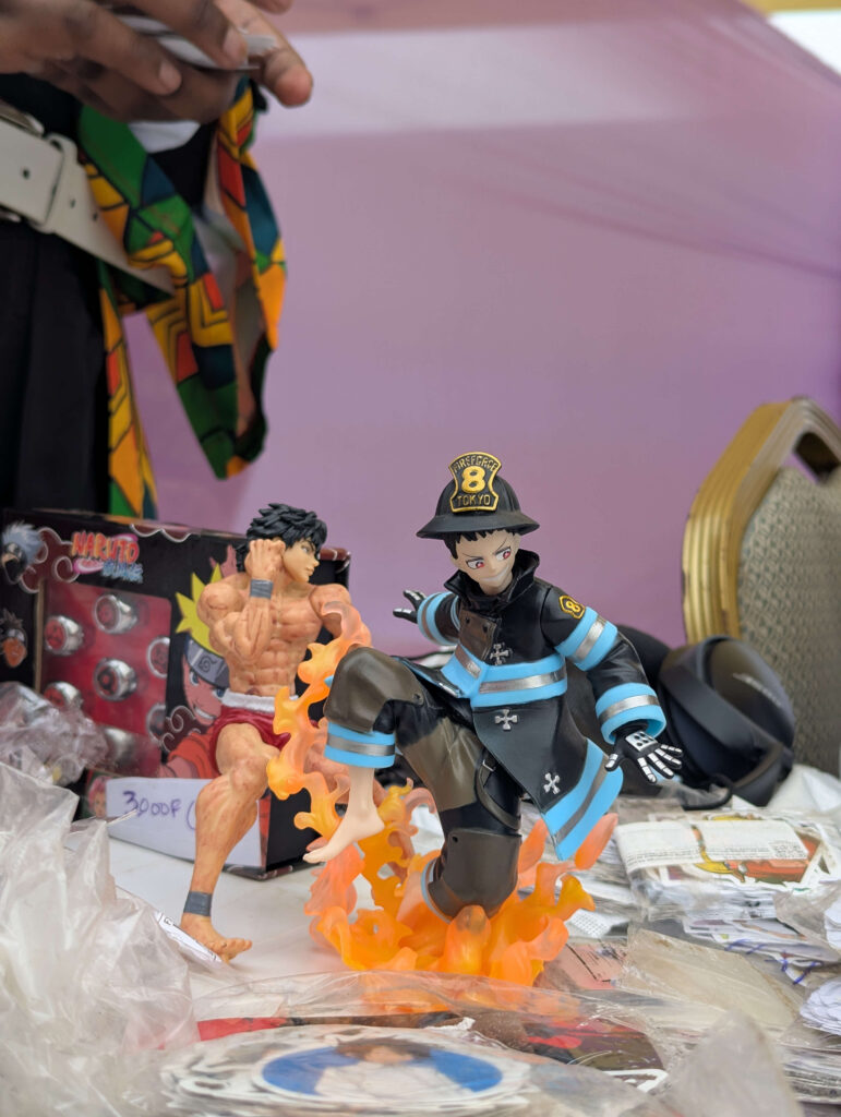Le village otaku au BENIN FESTIVAL COMICS
