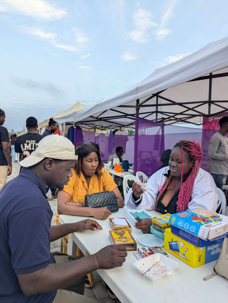 Le village otaku au BENIN FESTIVAL COMICS