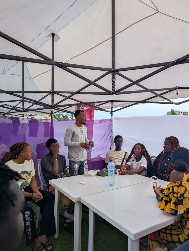 Le village otaku au BENIN FESTIVAL COMICS