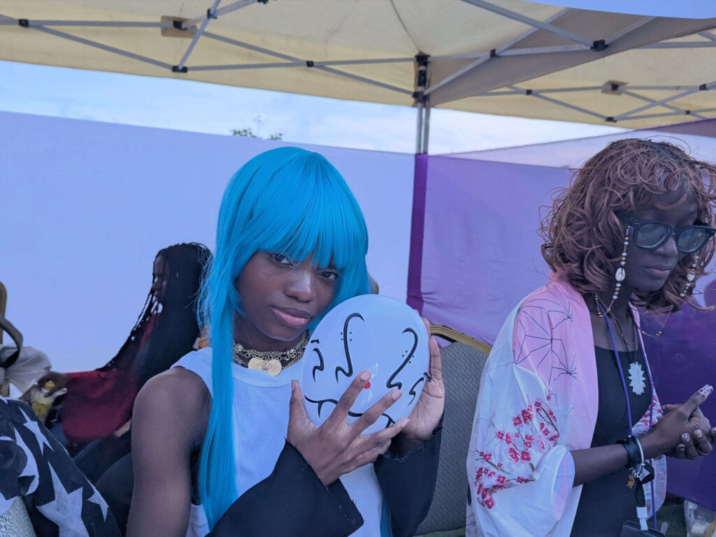Le village otaku au BENIN FESTIVAL COMICS