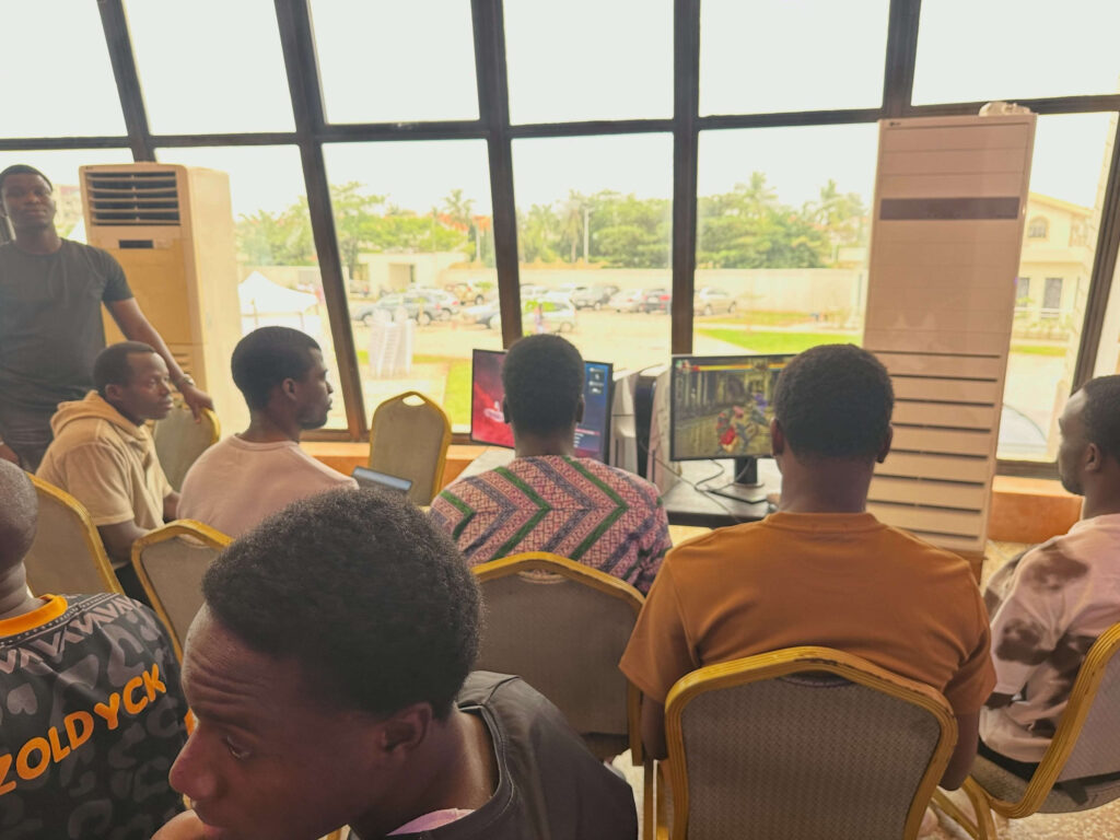 gaming et e-sport béninois au BENIN FESTIVAL COMICS