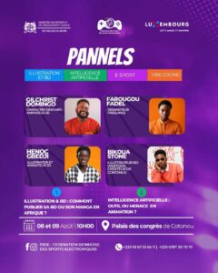 Benin Festival Comics | PANEL 1 : La réalité africaine de l’illustration et de la BD à l’ère de l’IA