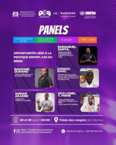 Panel 2 du Bénin Festival Comics