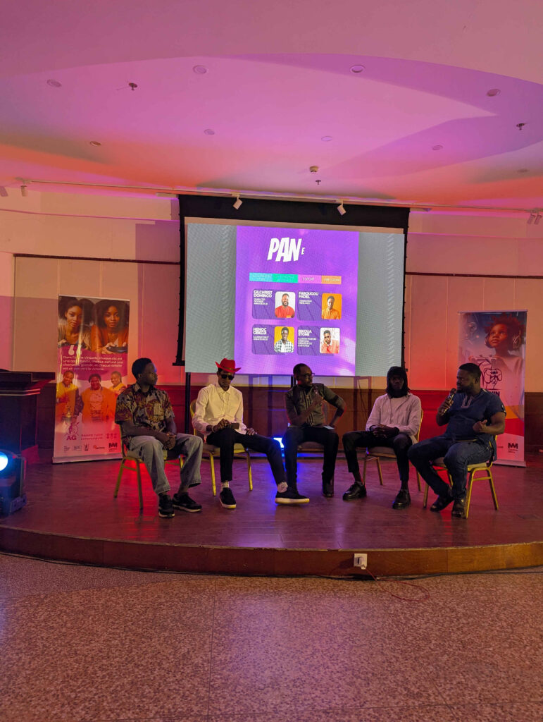 Panel 1 du Bénin Festival Comics