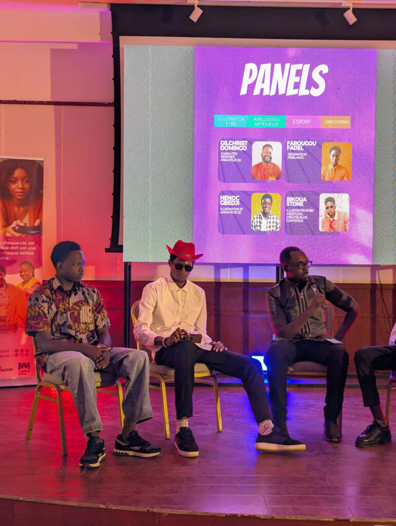 Panel 1 du Bénin Festival Comics