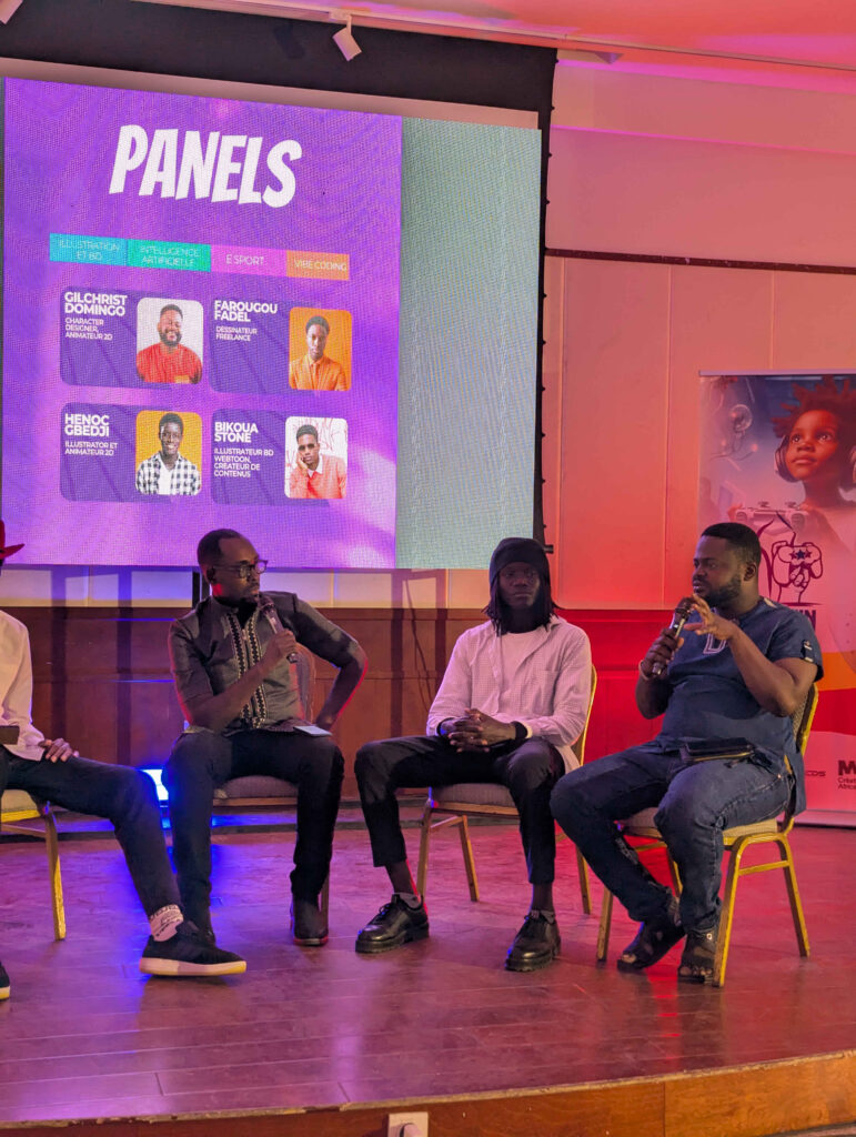 Panel 1 du Bénin Festival Comics