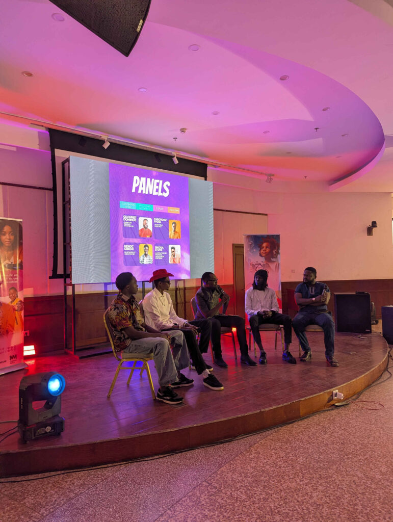 Panel 1 du Bénin Festival Comics