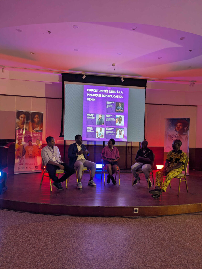 Panel 2 du Bénin Festival Comics