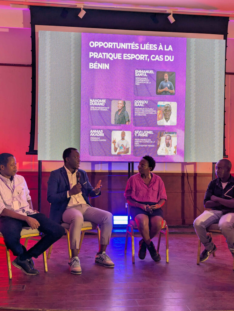 Panel 2 du Bénin Festival Comics