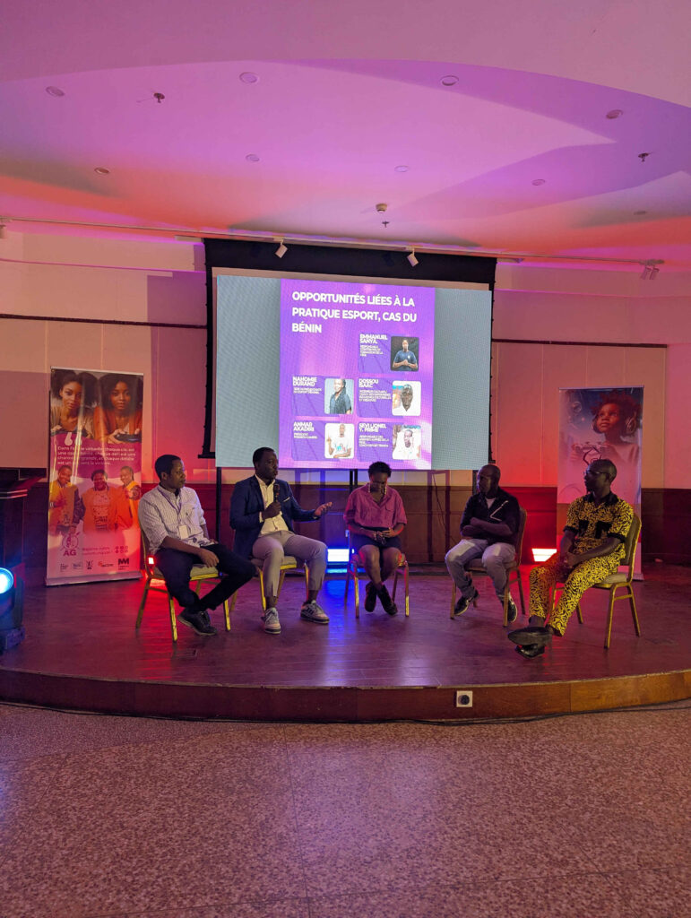 Panel 2 du Bénin Festival Comics