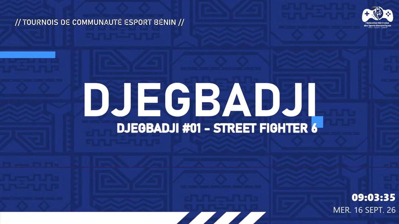 Tournois hebdomadaires DJEGBADJI